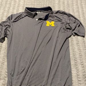 Russell Medium Michigan Polo